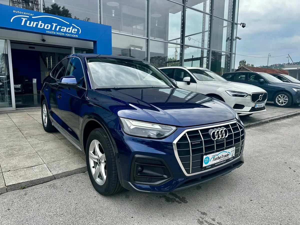 Audi Q5 50 TFSI Sportback Quattro Facelift