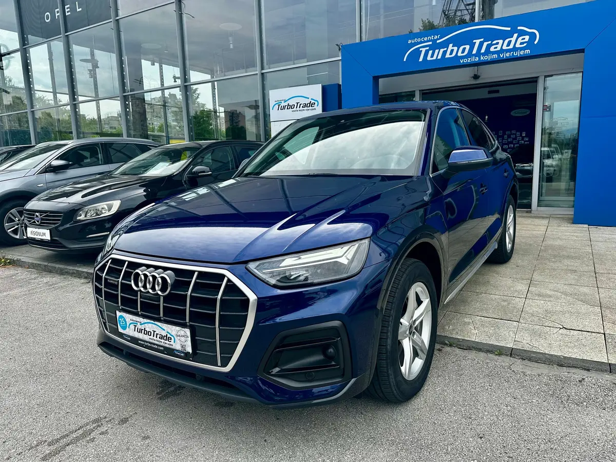 Audi Q5 50 TFSI  Sportback Quattro Facelift - 3