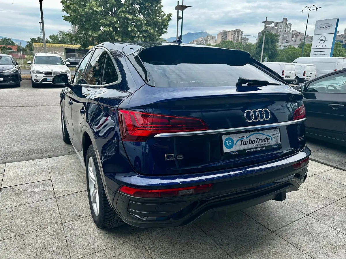 Audi Q5 50 TFSI  Sportback Quattro Facelift - 6