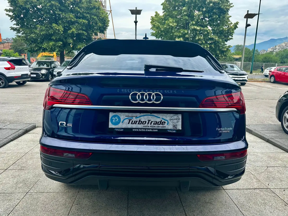Audi Q5 50 TFSI  Sportback Quattro Facelift - 7