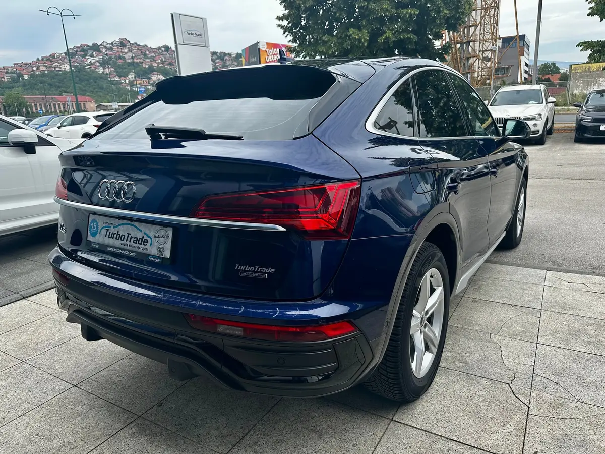Audi Q5 50 TFSI  Sportback Quattro Facelift - 8
