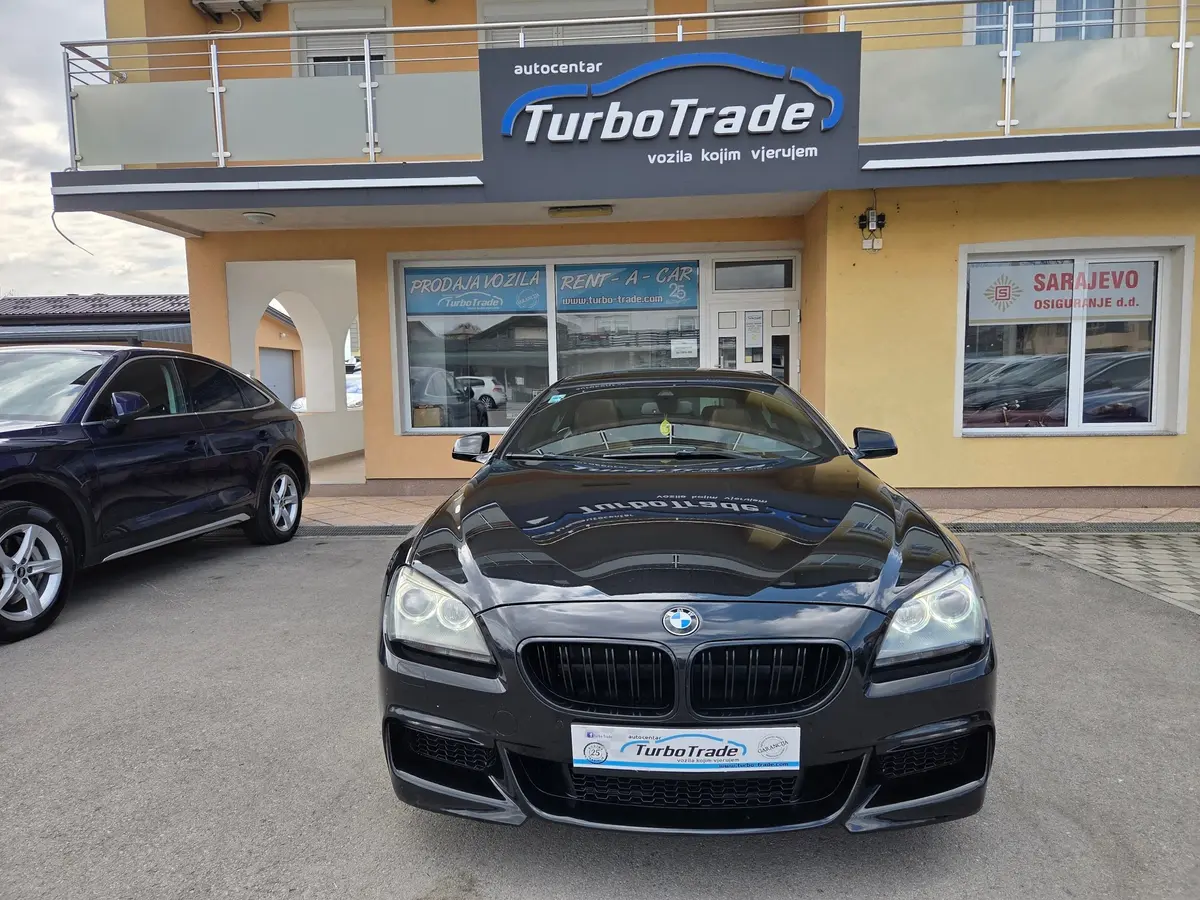 BMW 640 D GRANCOUPE M-PAKET - 2