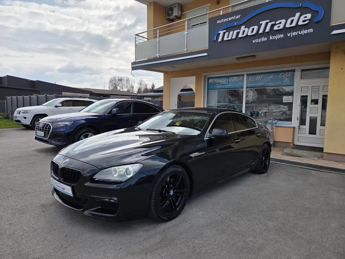 BMW 640 D GRANCOUPE M-PAKET - 3