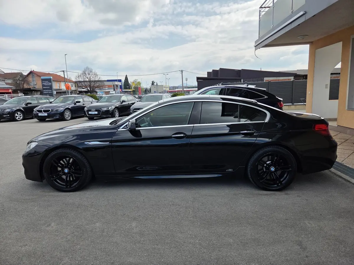 BMW 640 D GRANCOUPE M-PAKET - 4