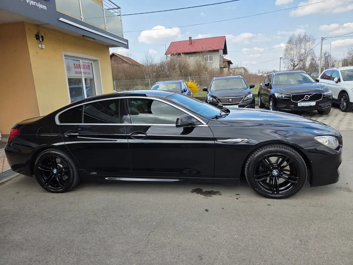 BMW 640 D GRANCOUPE M-PAKET - 5
