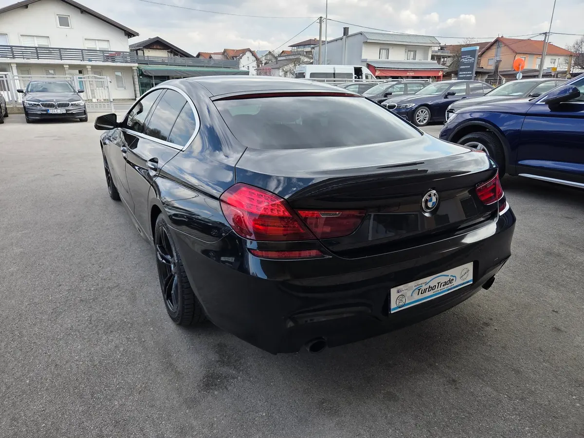 BMW 640 D GRANCOUPE M-PAKET - 6