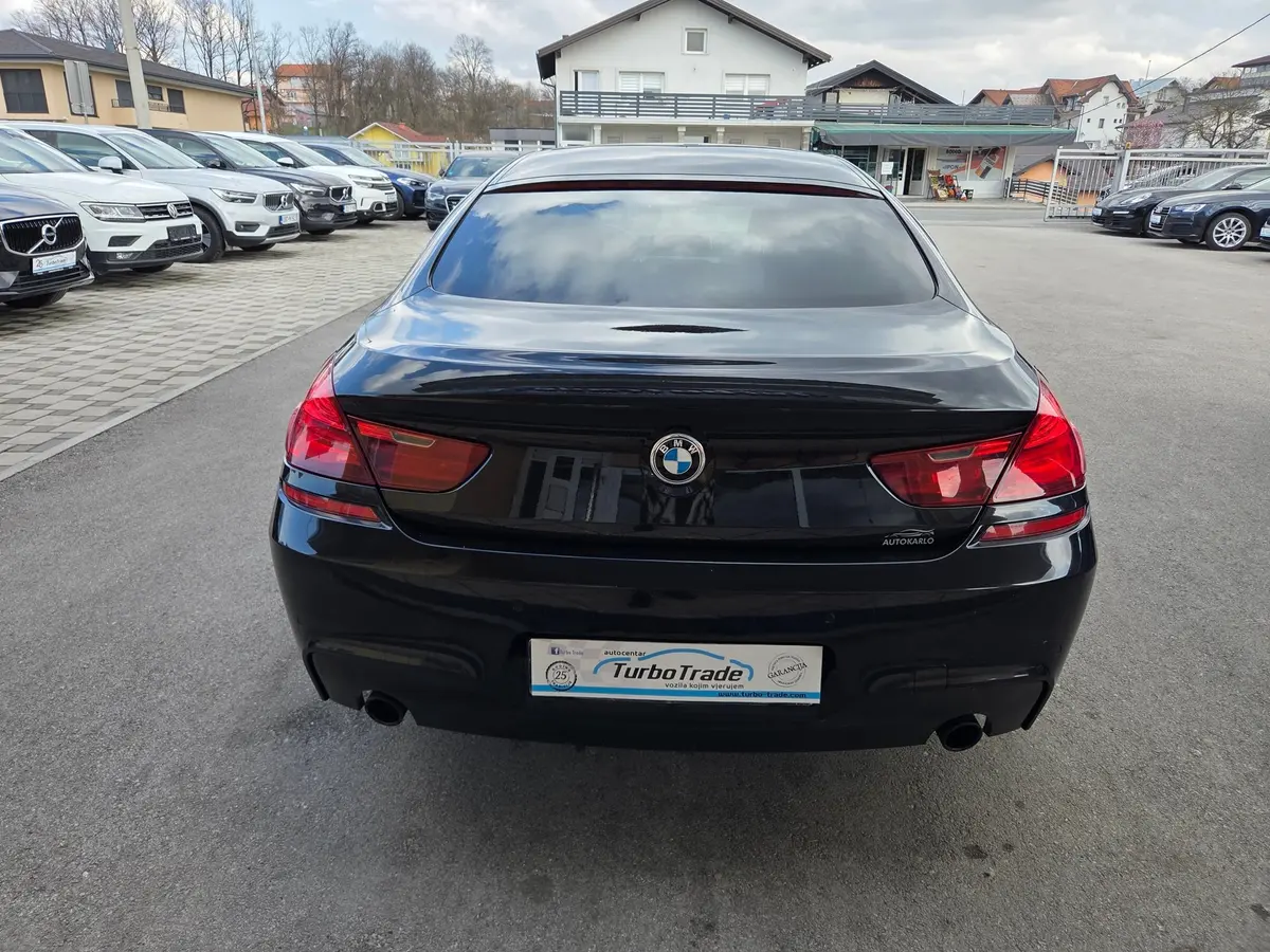BMW 640 D GRANCOUPE M-PAKET - 7