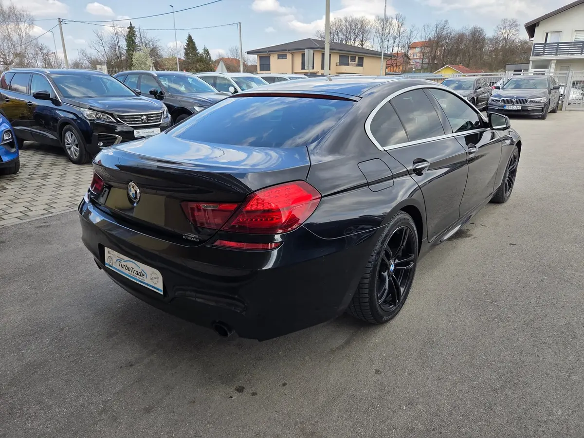 BMW 640 D GRANCOUPE M-PAKET - 8