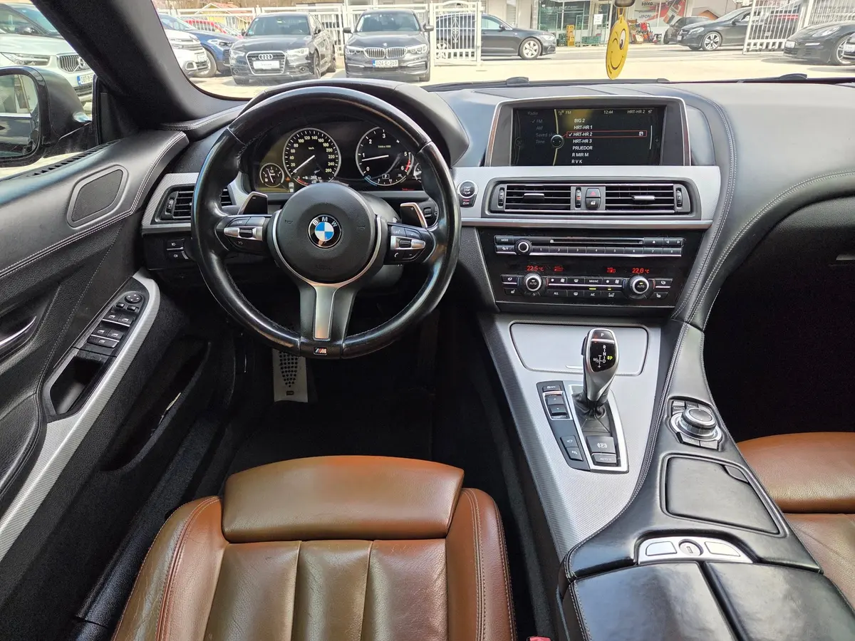 BMW 640 D GRANCOUPE M-PAKET - 10