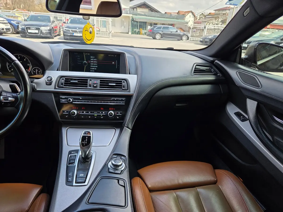 BMW 640 D GRANCOUPE M-PAKET - 11