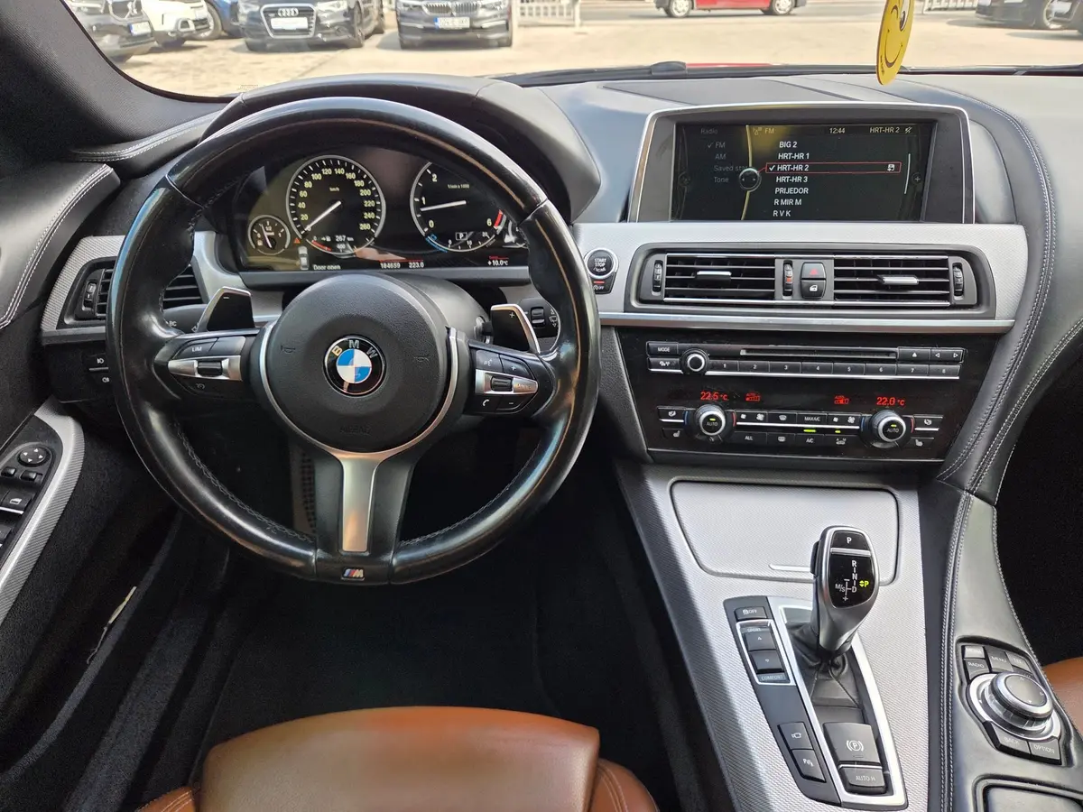 BMW 640 D GRANCOUPE M-PAKET - 12