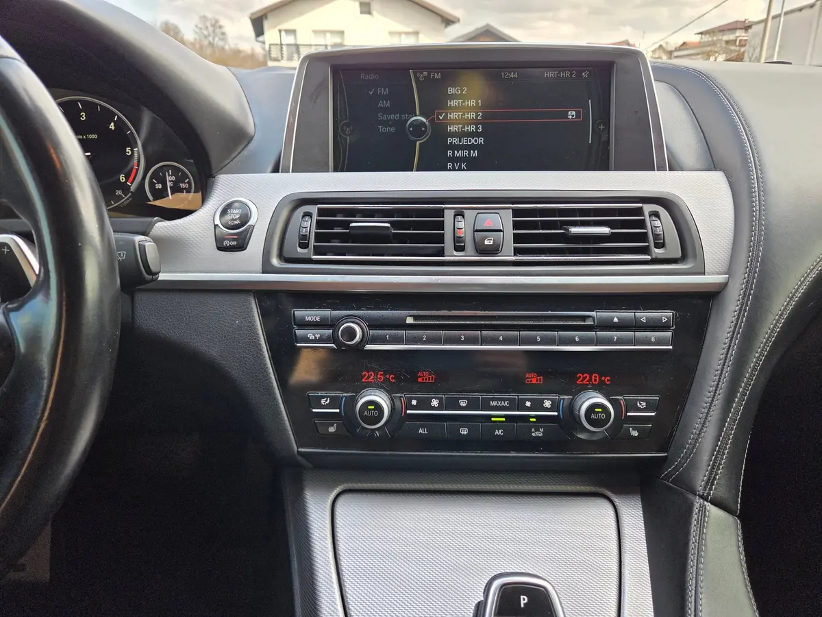 BMW 640 D GRANCOUPE M-PAKET - 13