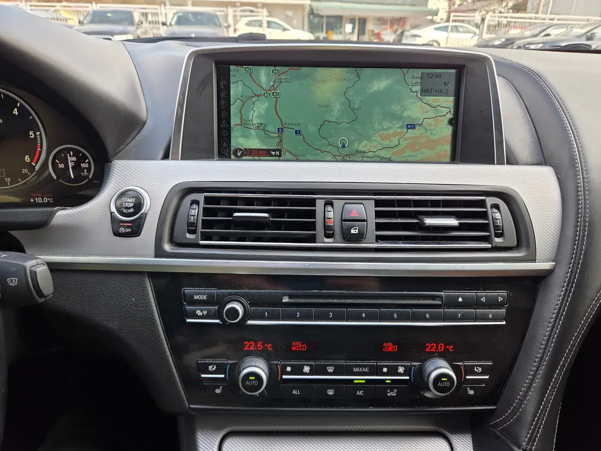 BMW 640 D GRANCOUPE M-PAKET - 15