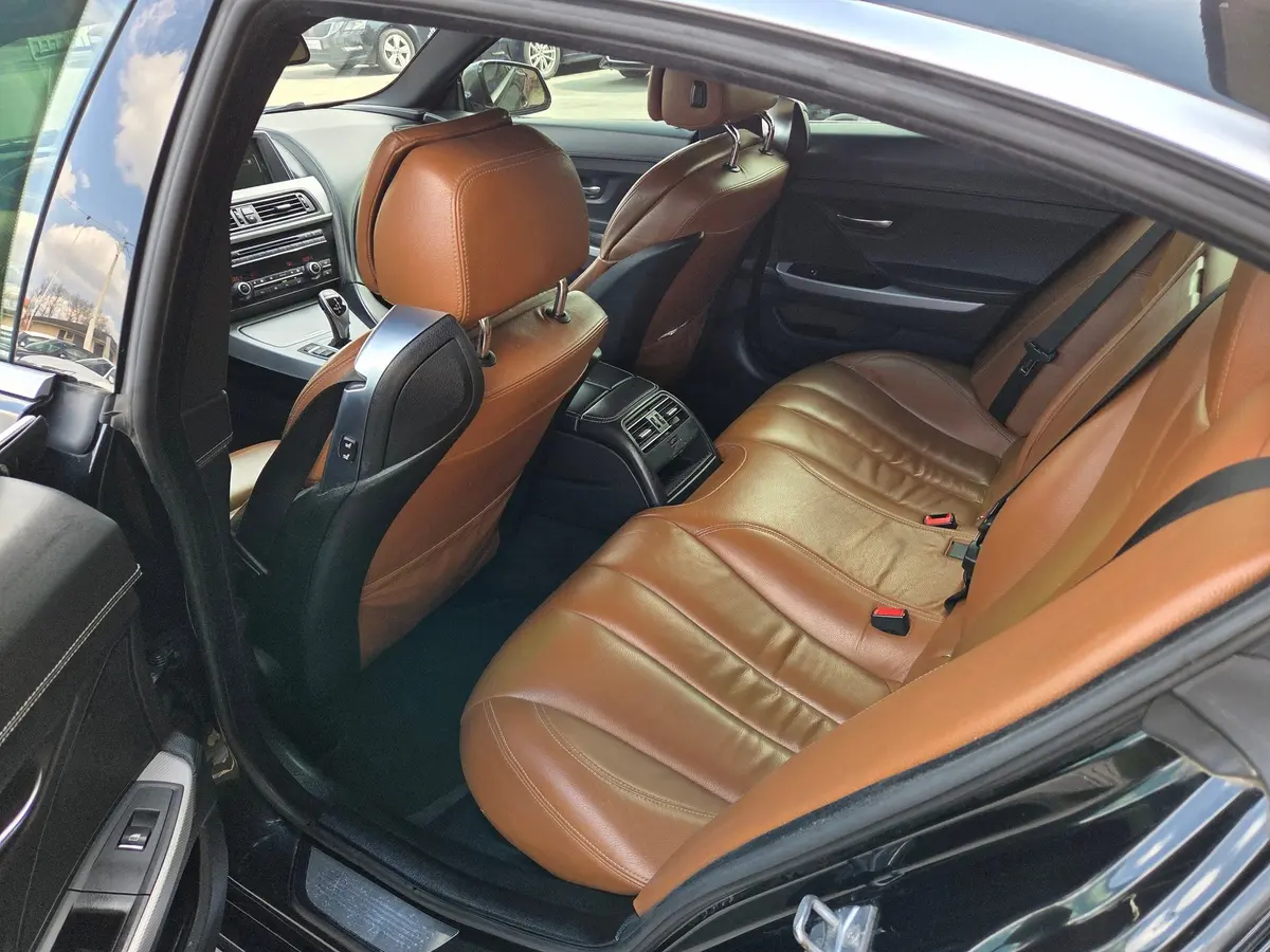BMW 640 D GRANCOUPE M-PAKET - 21