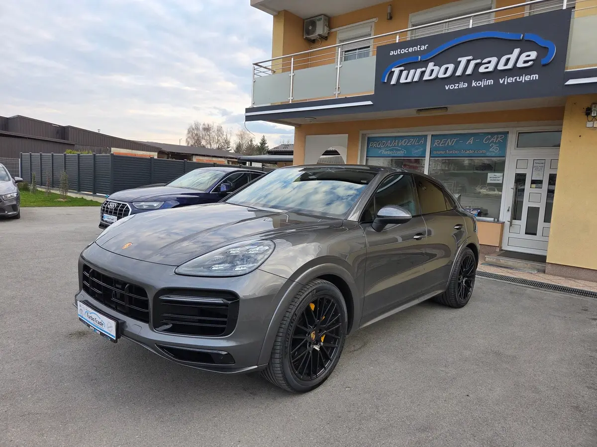 Porsche Cayenne Coupe 3.0 V6  - 3