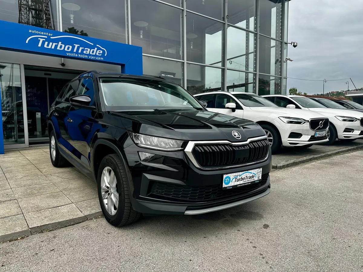ŠKODA KODIAQ 1.5TFSI DSG