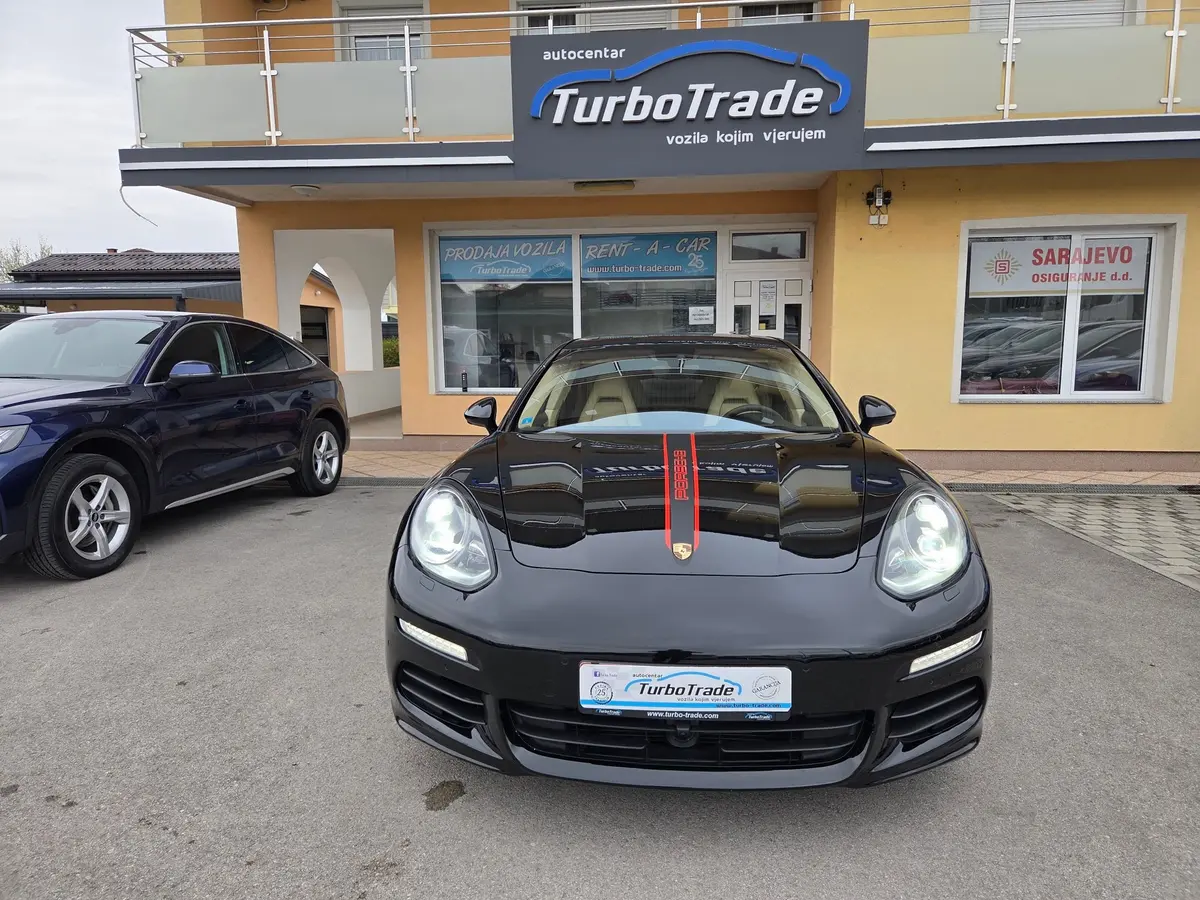 Porsche Panamera 3.0 D V6 Facelift - 2