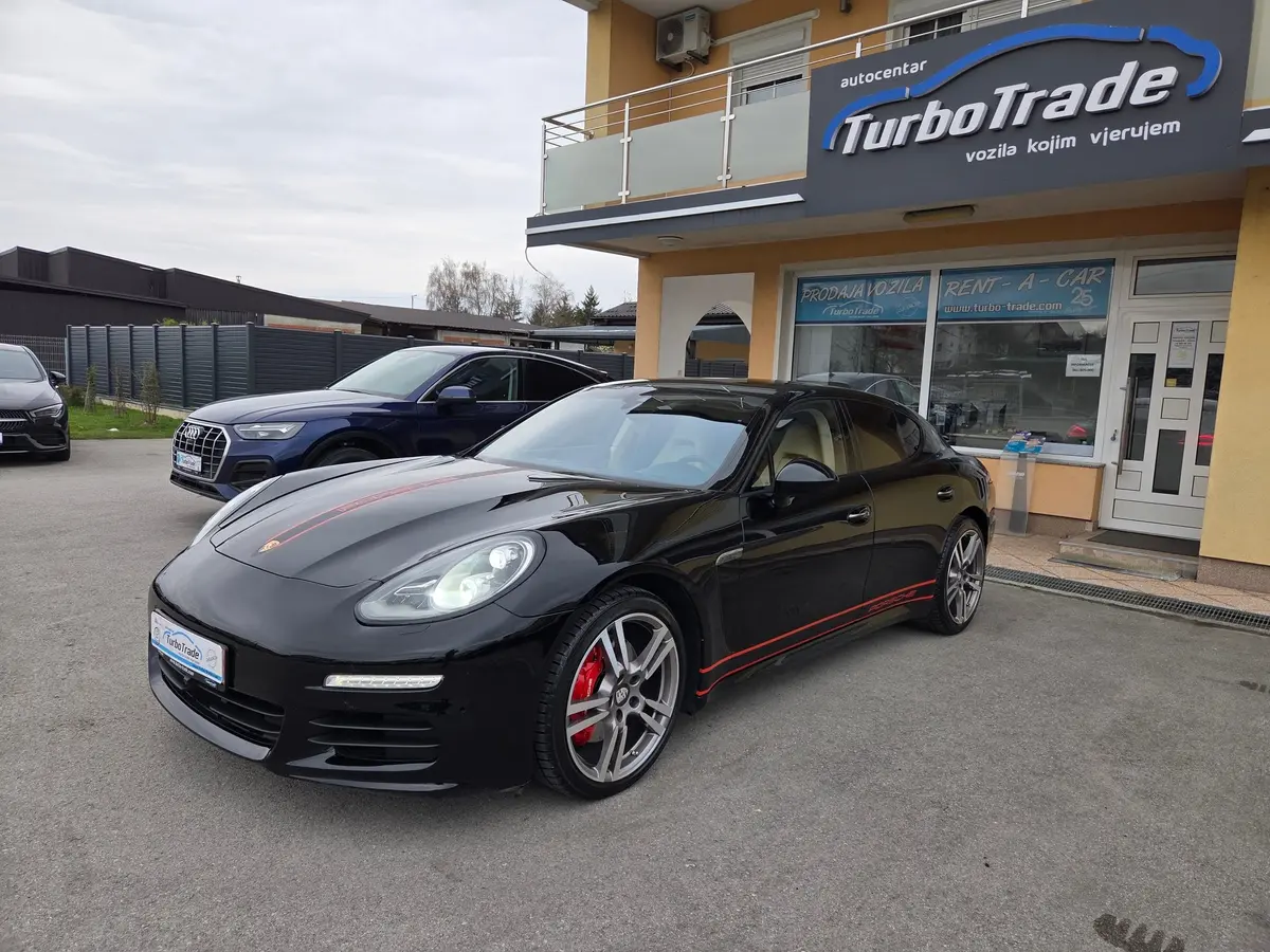 Porsche Panamera 3.0 D V6 Facelift - 3