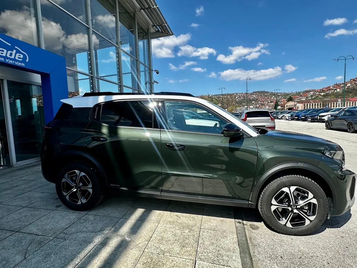CITROEN C3 1.2 AIRCROSS HAYBRID - 4
