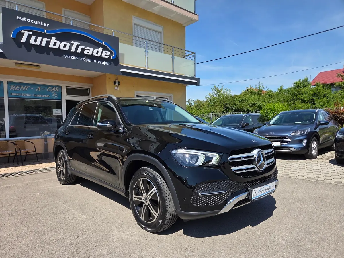 MERCEDES-BENZ GLE 300D 4MATIC EXECUTIVE