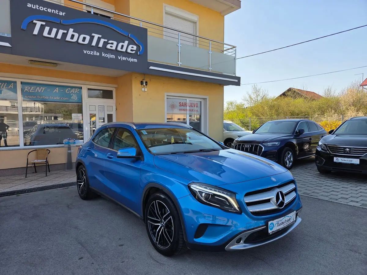 Mercedes-Benz GLA 200 CDI 