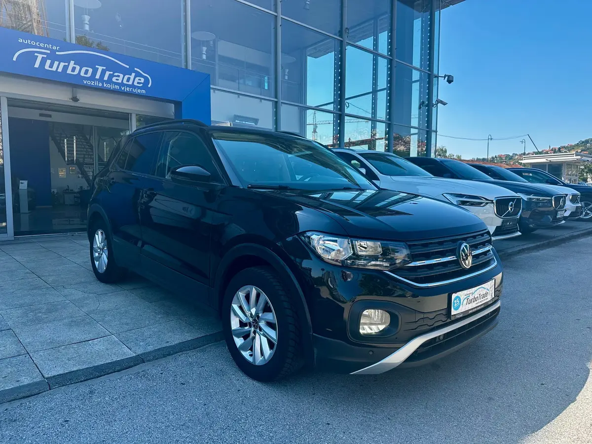 Volkswagen T-cross 1.0 TSI Style DSG