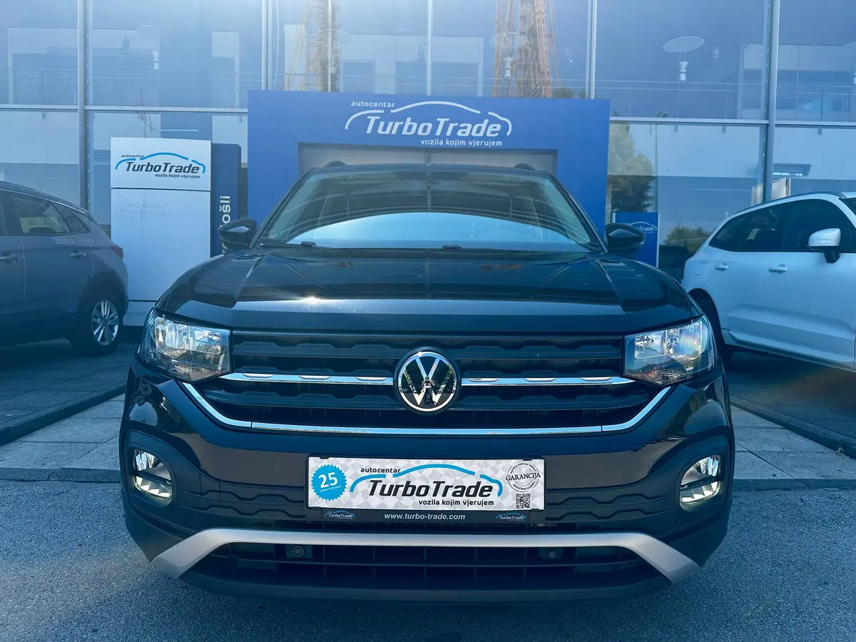 Volkswagen T-cross 1.0 TSI Style DSG - 2