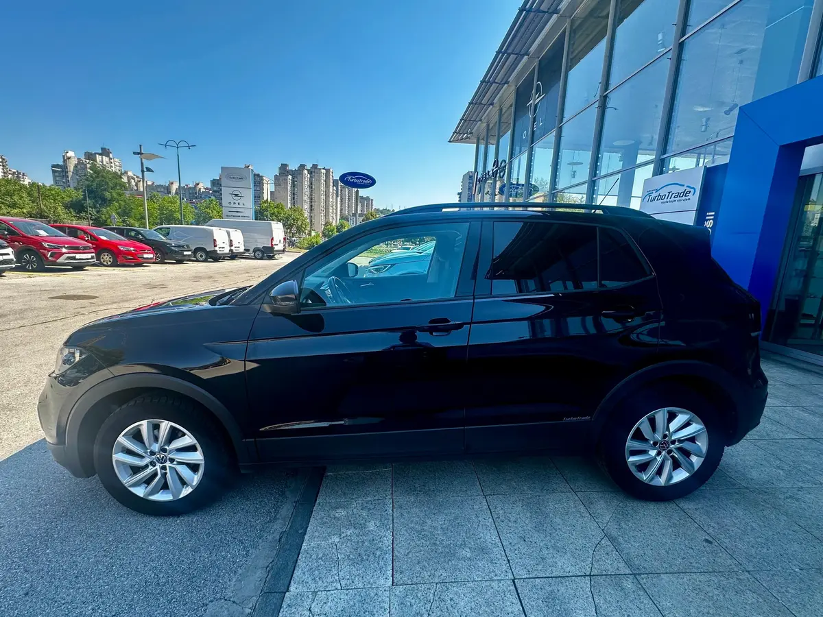 Volkswagen T-cross 1.0 TSI Style DSG - 5
