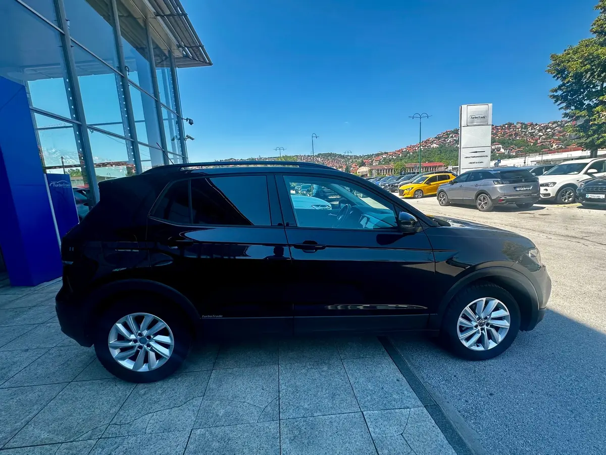 Volkswagen T-cross 1.0 TSI Style DSG - 4