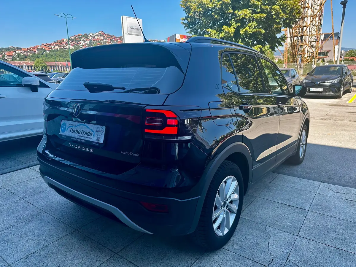 Volkswagen T-cross 1.0 TSI Style DSG - 8