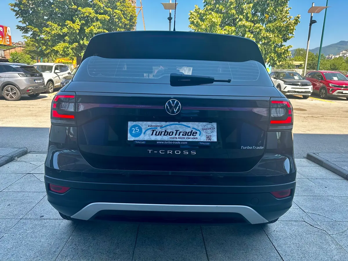 Volkswagen T-cross 1.0 TSI Style DSG - 7