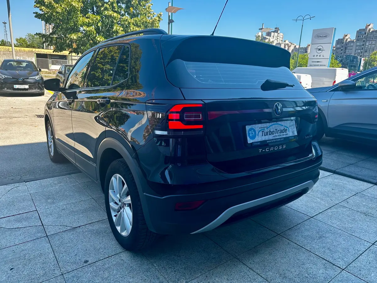 Volkswagen T-cross 1.0 TSI Style DSG - 6