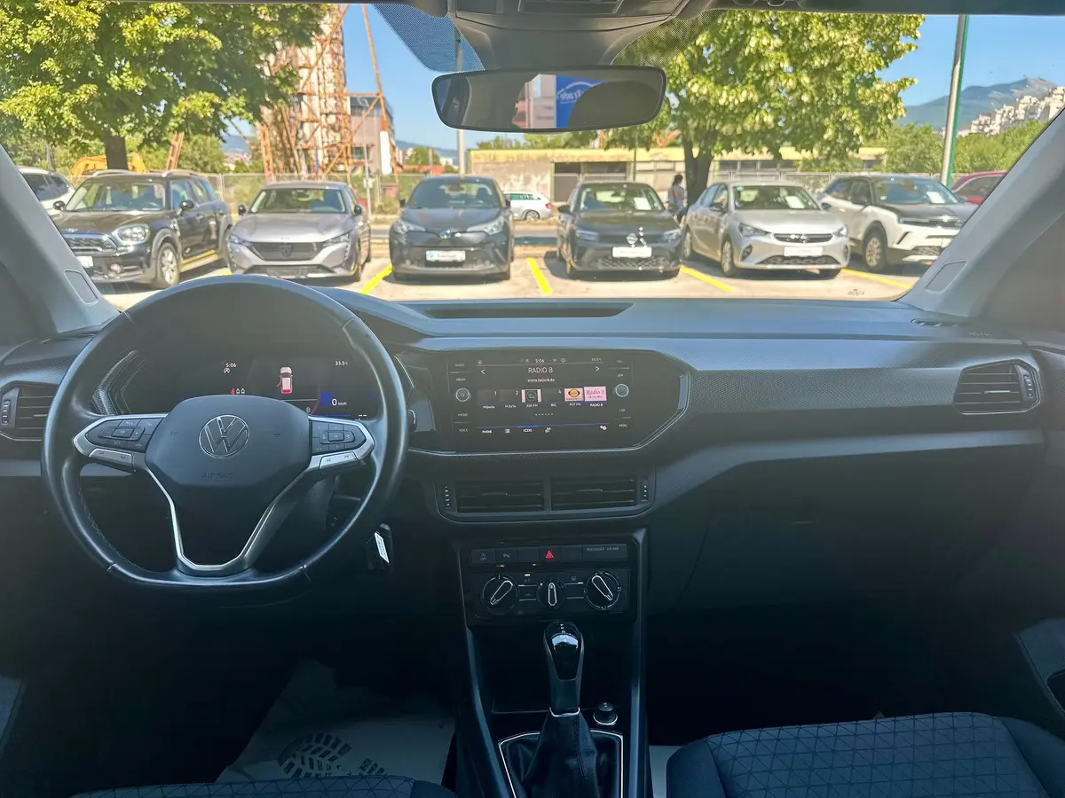 Volkswagen T-cross 1.0 TSI Style DSG - 12