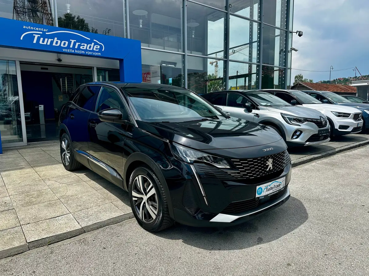 PEUGEOT 3008 HYBRID 225 E-EAT8 ALLURE