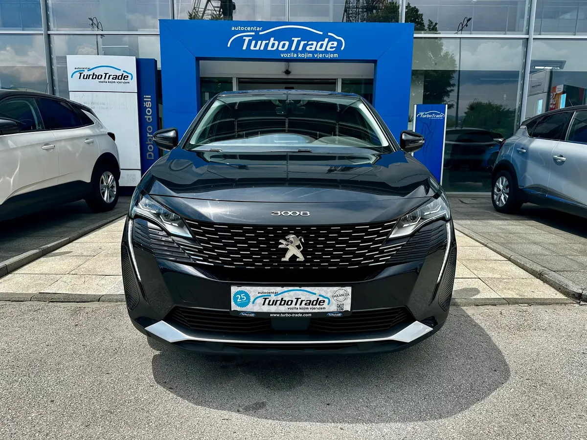 PEUGEOT 3008 HYBRID 225 E-EAT8 ALLURE - 2