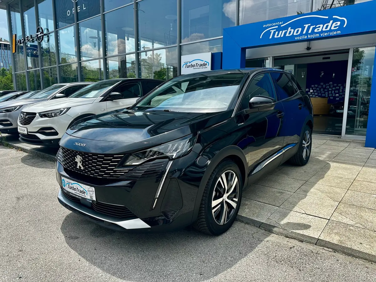 PEUGEOT 3008 HYBRID 225 E-EAT8 ALLURE - 3