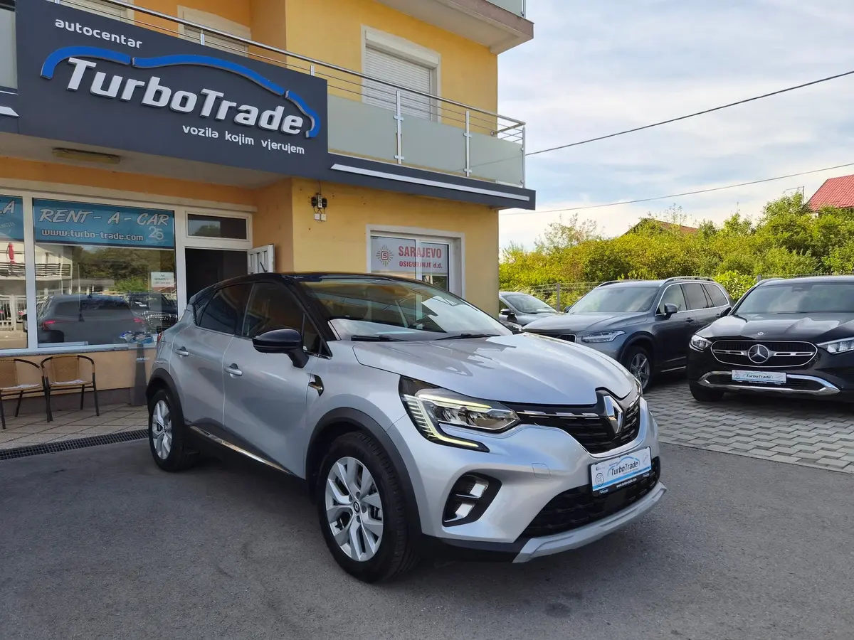 RENAULT CAPTUR 1.6 PHEV E-TECH
