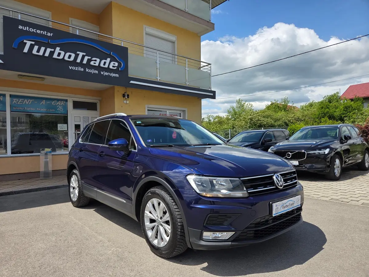 Volkswagen Tiguan 2.0 TDI DSG 