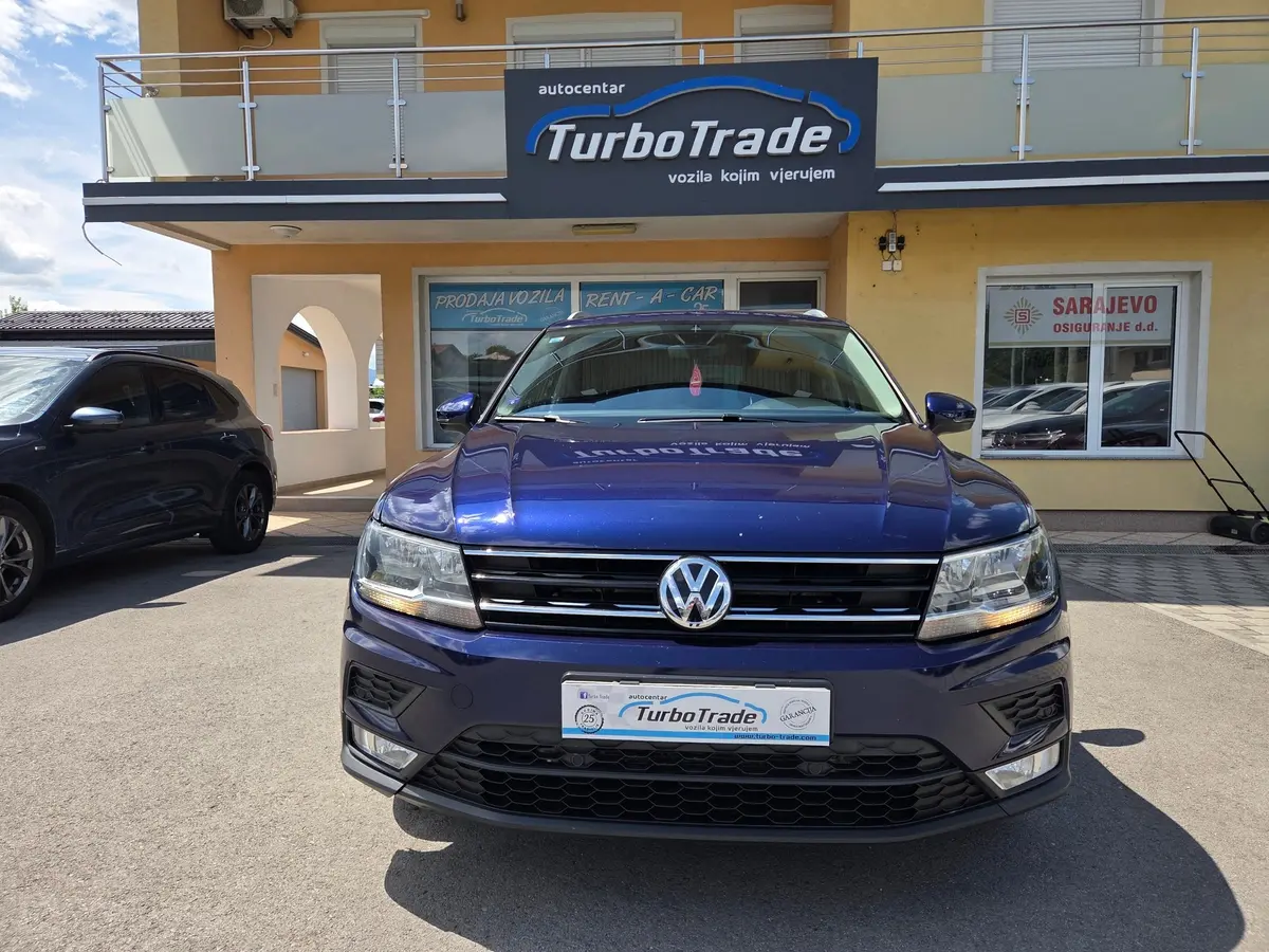 Volkswagen Tiguan 2.0 TDI DSG - 2