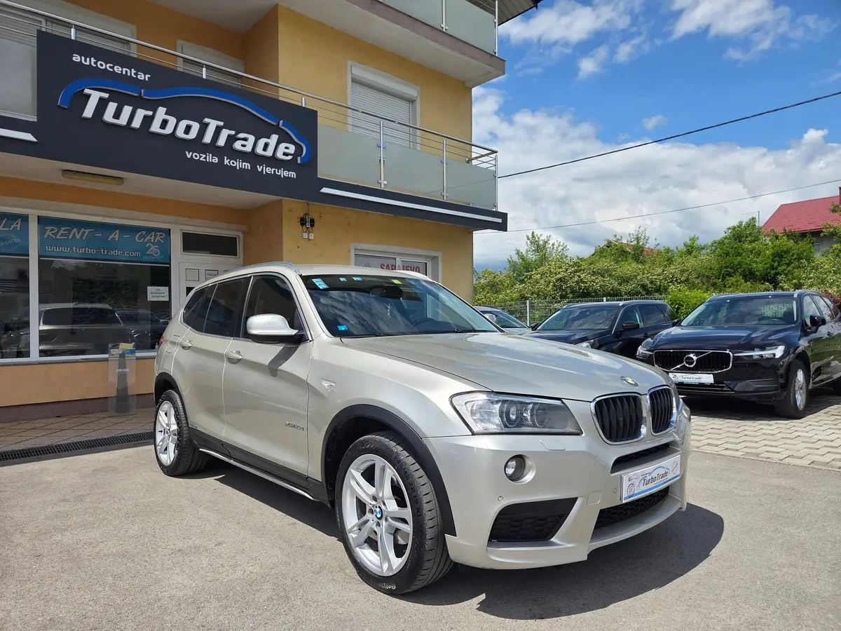 BMW X3 2.0 D X-DRIVE AUTOMATIC