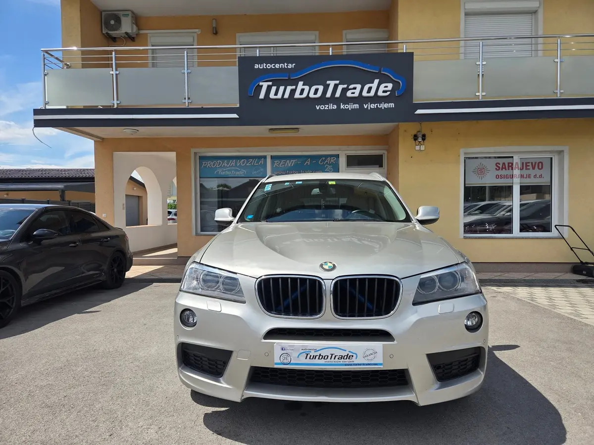 BMW X3 2.0 D X-DRIVE AUTOMATIC - 2