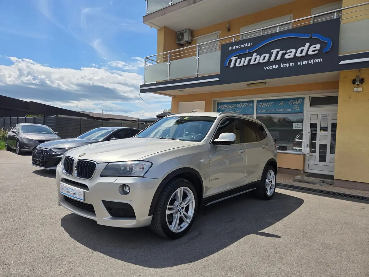 BMW X3 2.0 D X-DRIVE AUTOMATIC - 3