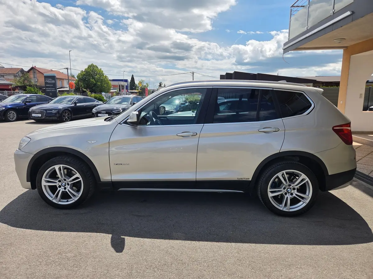 BMW X3 2.0 D X-DRIVE AUTOMATIC - 4