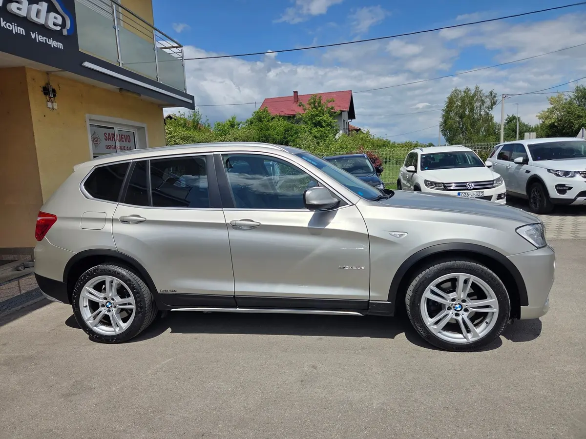 BMW X3 2.0 D X-DRIVE AUTOMATIC - 5