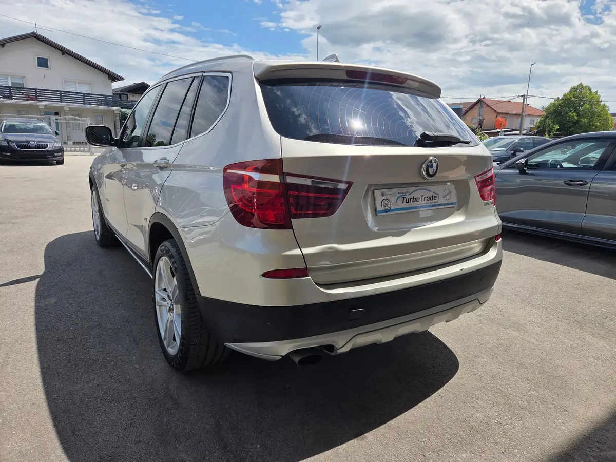 BMW X3 2.0 D X-DRIVE AUTOMATIC - 6