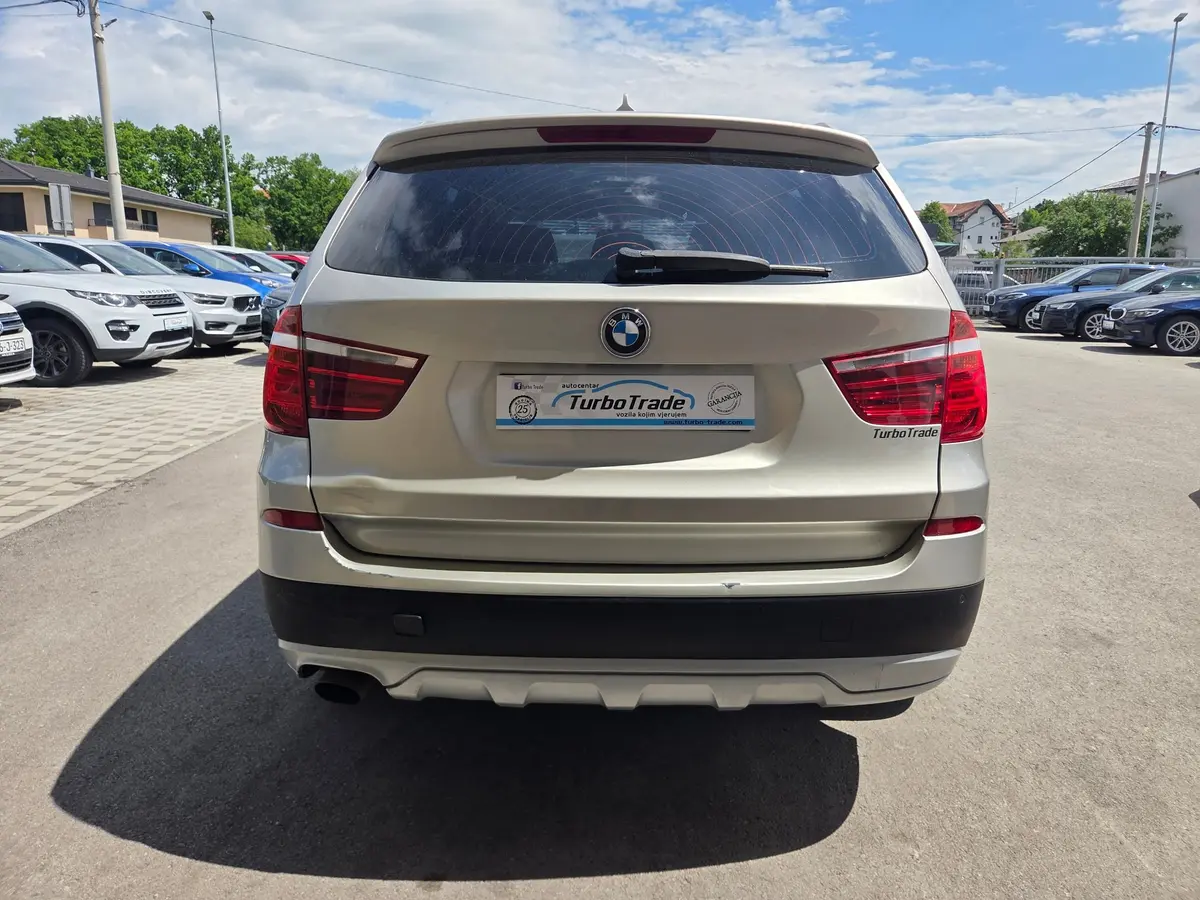 BMW X3 2.0 D X-DRIVE AUTOMATIC - 7