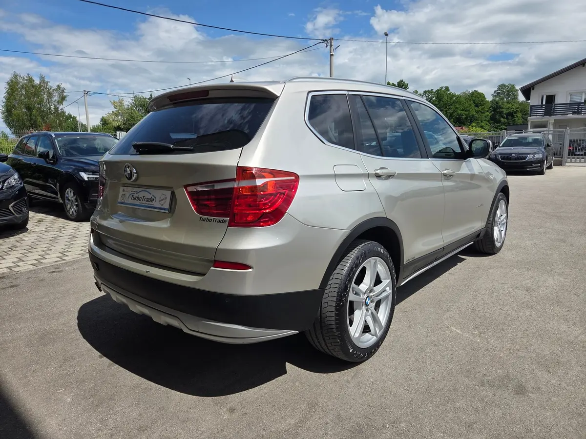 BMW X3 2.0 D X-DRIVE AUTOMATIC - 8