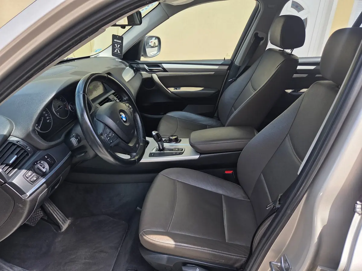 BMW X3 2.0 D X-DRIVE AUTOMATIC - 9