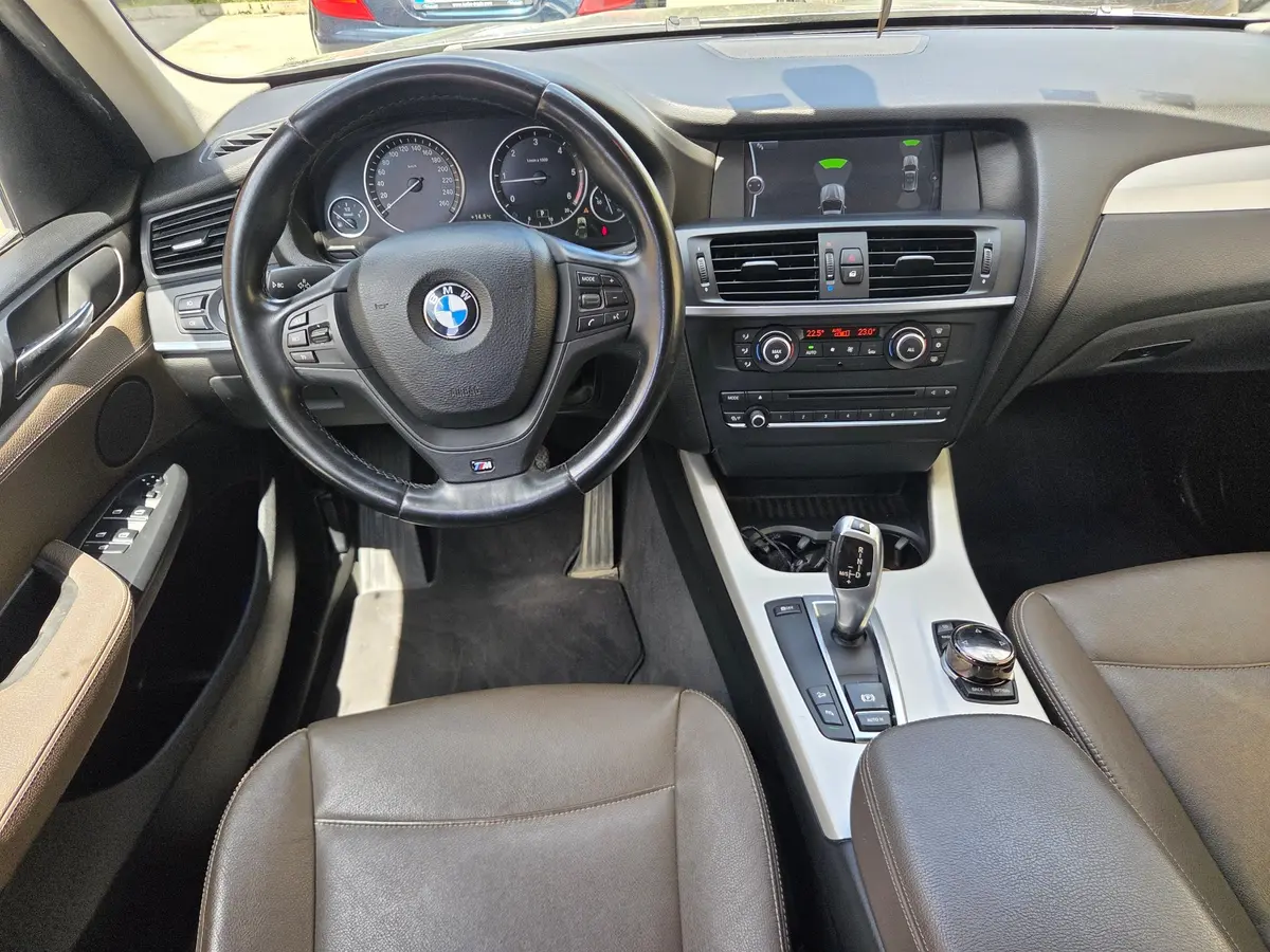 BMW X3 2.0 D X-DRIVE AUTOMATIC - 10