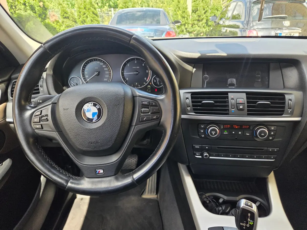 BMW X3 2.0 D X-DRIVE AUTOMATIC - 14